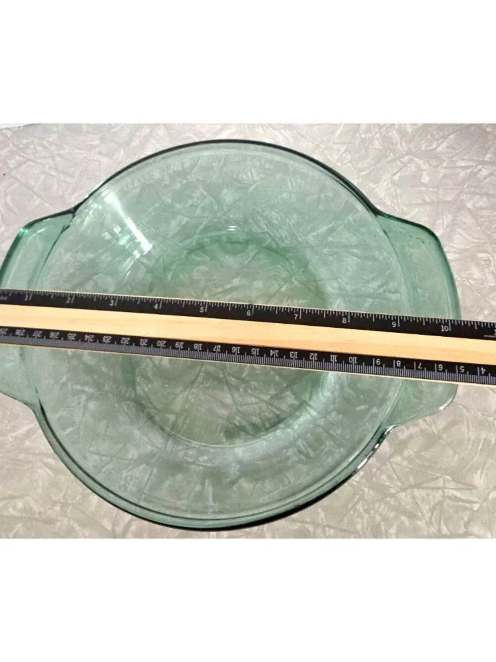 Anchor Hocking Green Casserole Bowl 8.5